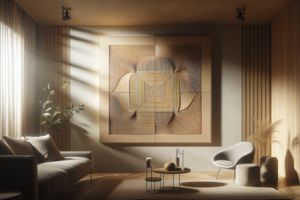 Akustikpaneele im Flur: Moderne Optik trifft auf perfekte Raumakustik - Bild: BauKI / BAU.DE Akustikpaneele im Flur: Moderne Optik trifft auf perfekte Raumakustik - Bild: BauKI / BAU.DE