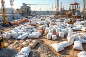 Transportstark und belastbar: Effiziente Schüttgutbehälter in Form von Big Bags für jeden Bedarf - Bild: BauKI / BAU.DE Transportstark und belastbar: Effiziente Schüttgutbehälter in Form von Big Bags für jeden Bedarf - Bild: BauKI / BAU.DE