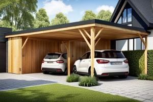 Neueste Trends im Carport-Design und bei Carport-Funktionen - Bild: BauKI / BAU.DE Neueste Trends im Carport-Design und bei Carport-Funktionen - Bild: BauKI / BAU.DE