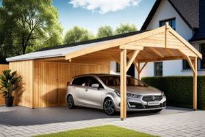 Neueste Trends im Carport-Design und bei Carport-Funktionen - Bild: BauKI / BAU.DE Neueste Trends im Carport-Design und bei Carport-Funktionen - Bild: BauKI / BAU.DE