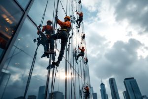 Höhensicherheit am Bau: Praxisanforderungen und Lösungen im Überblick - Bild: BauKI / BAU.DE Höhensicherheit am Bau: Praxisanforderungen und Lösungen im Überblick - Bild: BauKI / BAU.DE