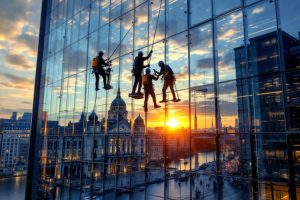 Gebäudereinigung in Hamburg - Fachgerechte Pflege für empfindliche Materialien und Oberflächen - Bild: BauKI / BAU.DE Gebäudereinigung in Hamburg - Fachgerechte Pflege für empfindliche Materialien und Oberflächen - Bild: BauKI / BAU.DE