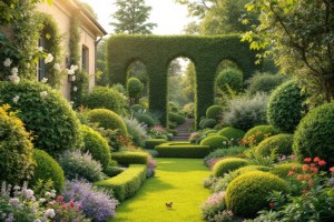 Immergrüne Heckenpflanzen: 5 Sorten für natürlichen Sichtschutz im Garten - Bild: BauKI / BAU.DE Immergrüne Heckenpflanzen: 5 Sorten für natürlichen Sichtschutz im Garten - Bild: BauKI / BAU.DE