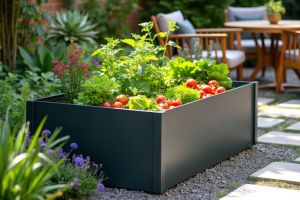 Hochbeet aus Metall: Vorteile und Tipps für moderne Gärten - Bild: BauKI / BAU.DE Hochbeet aus Metall: Vorteile und Tipps für moderne Gärten - Bild: BauKI / BAU.DE