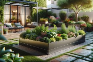 Langlebig, flexibel, eigenständig: Pflanzideen aus Metall - Bild: BauKI / BAU.DE Langlebig, flexibel, eigenständig: Pflanzideen aus Metall - Bild: BauKI / BAU.DE