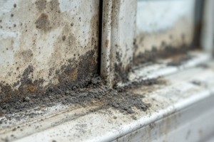 Schimmel am Fenster dauerhaft entfernen - Bild: BauKI / BAU.DE Schimmel am Fenster dauerhaft entfernen - Bild: BauKI / BAU.DE