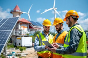 Wie Bauprojekte die passende Energieversorgung finden - Bild: BauKI / BAU.DE Wie Bauprojekte die passende Energieversorgung finden - Bild: BauKI / BAU.DE