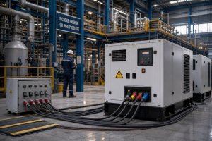 Temporäre Stromversorgung: Flexibel, skalierbar und sicher für jede Anwendung - Bild: BauKI / BAU.DE Temporäre Stromversorgung: Flexibel, skalierbar und sicher für jede Anwendung - Bild: BauKI / BAU.DE