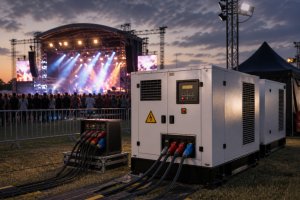 Temporäre Stromversorgung: Flexibel, skalierbar und sicher für jede Anwendung - Bild: BauKI / BAU.DE Temporäre Stromversorgung: Flexibel, skalierbar und sicher für jede Anwendung - Bild: BauKI / BAU.DE