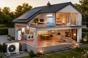 Energieeffizientes Heizen und Kühlen: Moderne Lösungen für das ganze Jahr - Bild: BauKI / BAU.DE Energieeffizientes Heizen und Kühlen: Moderne Lösungen für das ganze Jahr - Bild: BauKI / BAU.DE