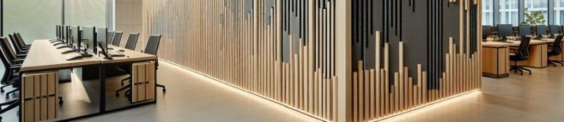 Akustikpaneele im Flur: Moderne Optik trifft auf perfekte Raumakustik Akustikpaneele im Flur: Moderne Optik trifft auf perfekte Raumakustik