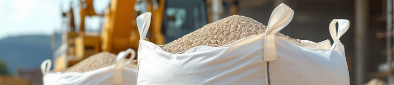 Transportstark und belastbar: Effiziente Schüttgutbehälter in Form von Big Bags für jeden Bedarf Transportstark und belastbar: Effiziente Schüttgutbehälter in Form von Big Bags für jeden Bedarf