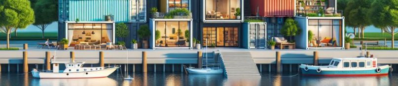 Kreative Container-Wohnlösungen: Innovative Architektur mit Containern, Seecontainern, Frachtcontainern Kreative Container-Wohnlösungen: Innovative Architektur mit Containern, Seecontainern, Frachtcontainern