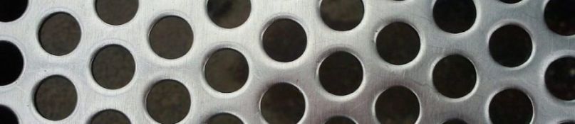 Lochbleche - sie halten Einzug in den privaten Bereich Lochbleche - sie halten Einzug in den privaten Bereich